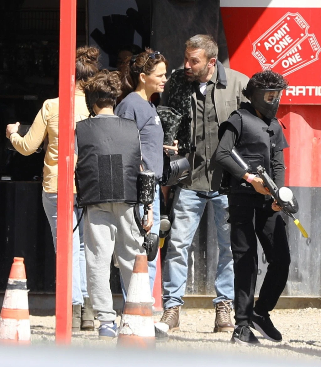 Ben Affleck Jennifer Garner