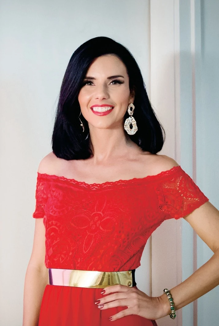 Szandra frizuraváltása is jelezte nemrég: valami megváltozott az életében (Fotó: Smagpictures)