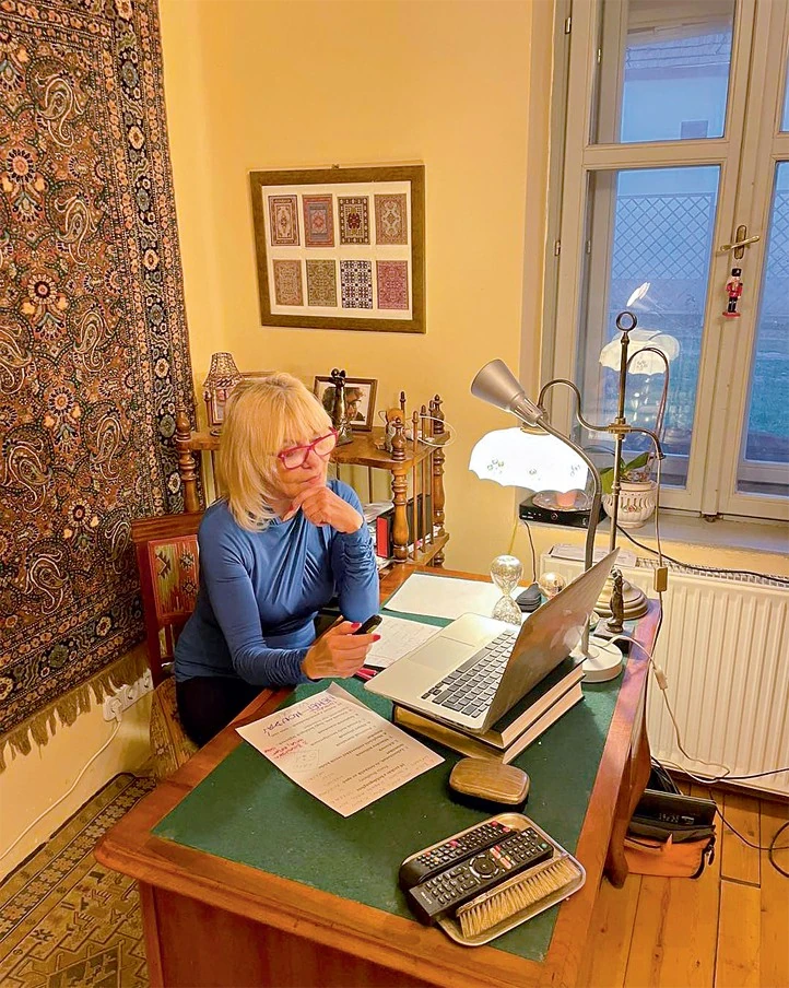 Otthonában minden adott az elmélyült munkához