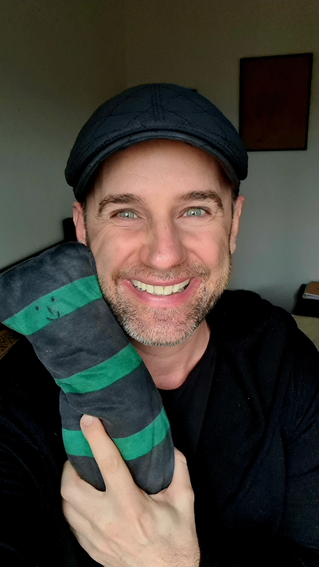 A színész és Bonzó manapság (Fotó: Archív)