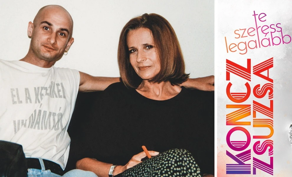 Legújabb lemezén a Csodálatos világ című dalt Cipővel énekli (Fotók: Archív)