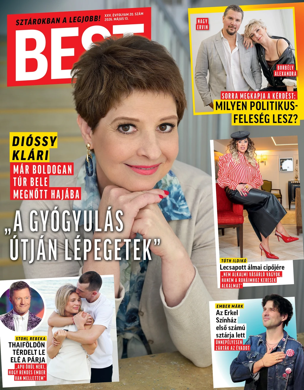 A Best magazin legfrissebb számát keresse az újságárusoknál!