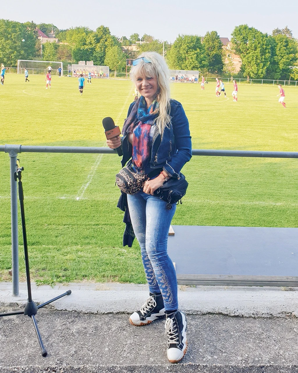 Most, 66 évesen riportergyakornok lett (Fotó: Archív)