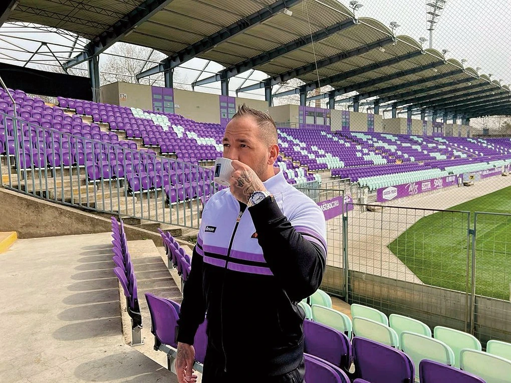 Soha nem kért a VIP-részlegből (Fotó: Archív)