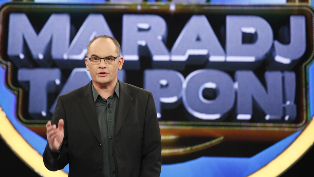 A Maradj talpon! című vetélkedő nagy népszerűségnek örvendett