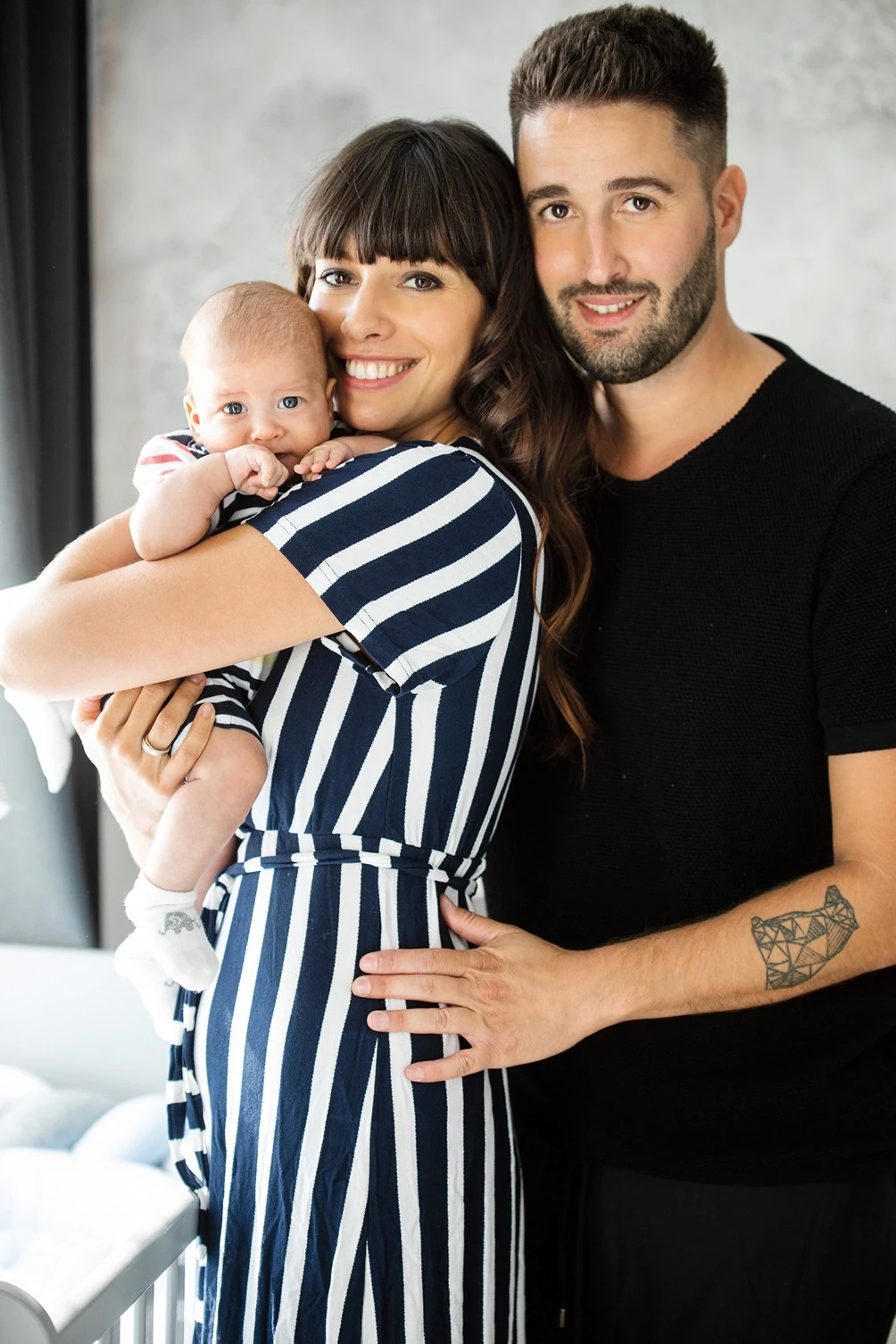 2020 májusában született meg kisfiuk, Kolen (Fotó: Smagpictures)