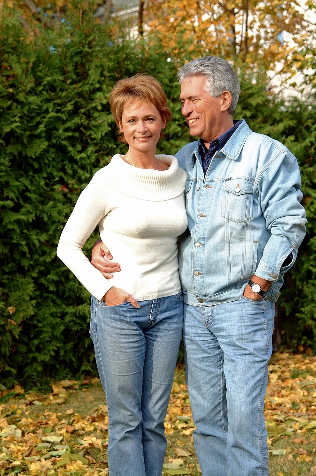 Férjével, Esztergályos Károly filmrendezővel (Fotó: Rákosi Péter/fotocentral.hu)