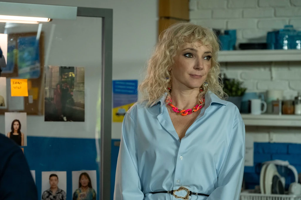 Borbély Alexandra váltotta Gáspár Katát A renitensben (Fotó: RTL)