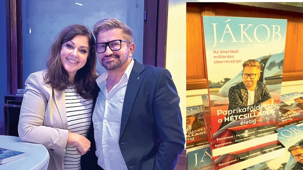 Jákob Zoli segített neki lefogyni (Fotó: Archív)