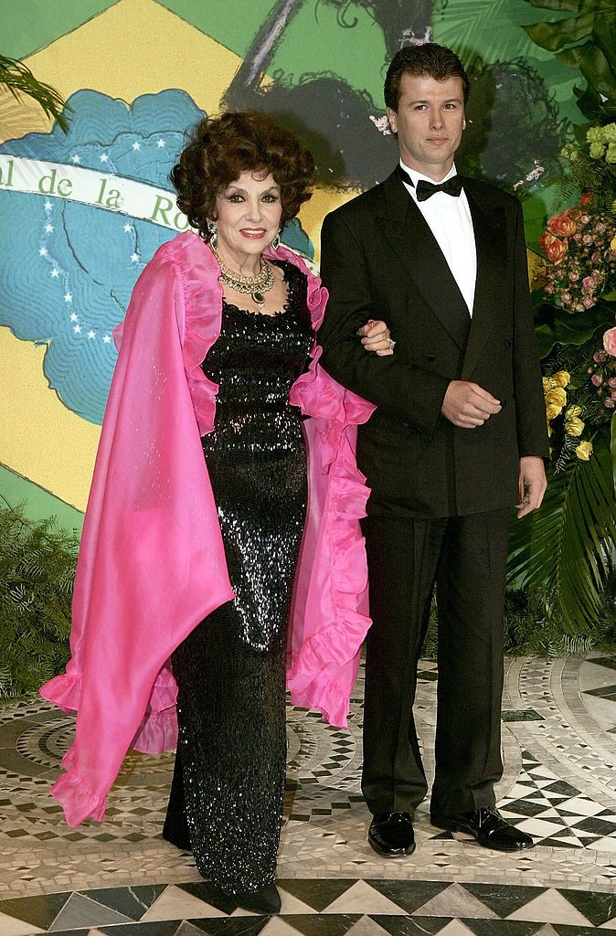 Gina Lollobrigida és Javier Rigau (Fotó: Getty Images)