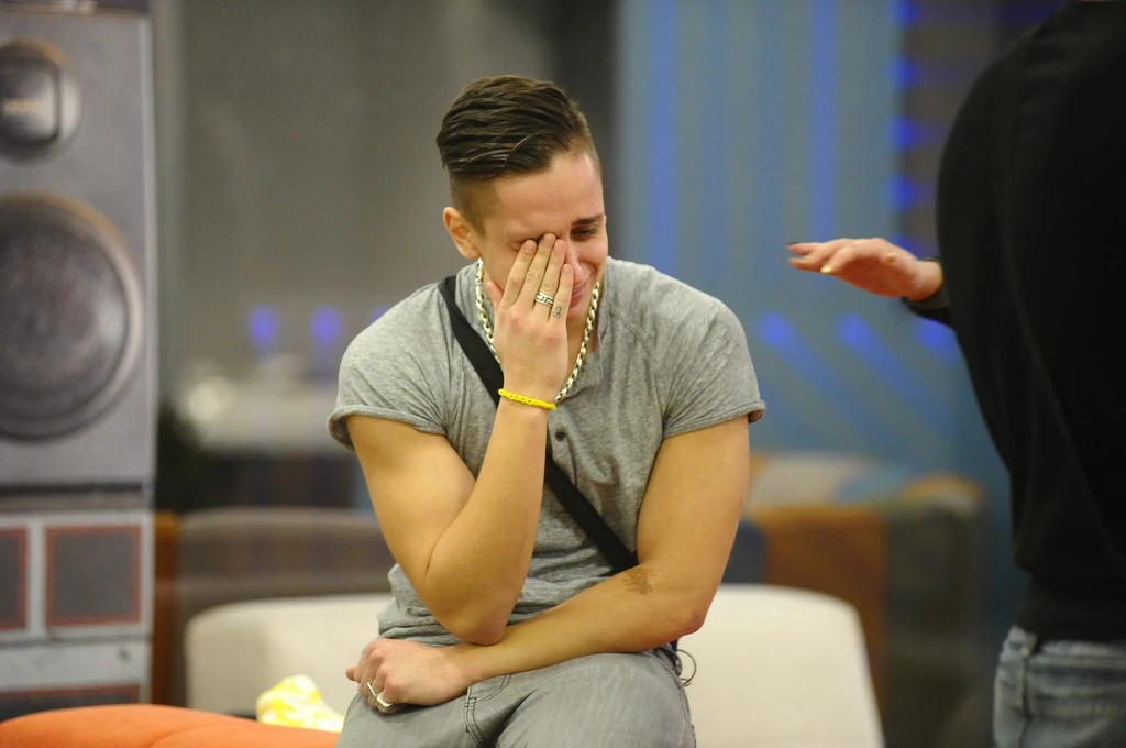 A VV6-ban is volt, hogy eltört a mécses. Fotó: Sajtóklub, RTL2