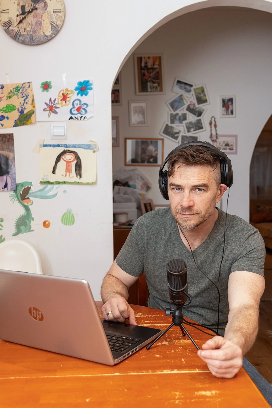 Király Attila lapunk hangja