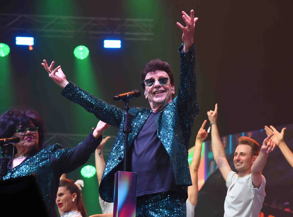 Fenyő Miklós a legutóbbi Hungária koncerten