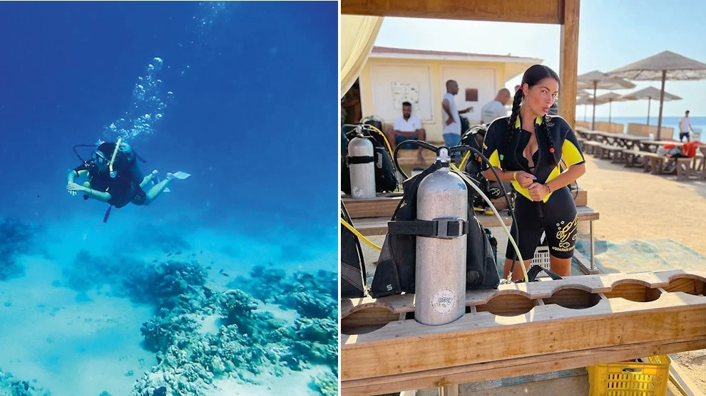 A búvárkodás megtanította Grétának: el kell engedni a szorongásokat