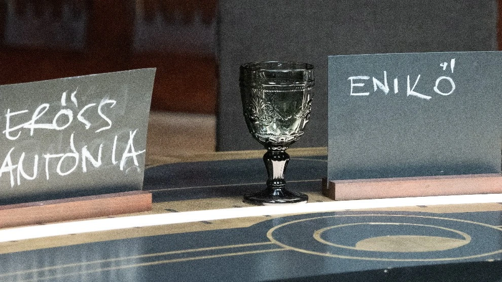 Vadon Jani két S-sel írta Erős Antónia nevét (Fotó: rtl.hu)