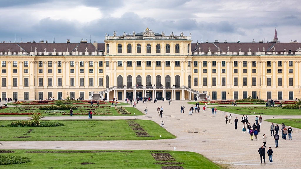 Schönbrunn, a császári és királyi család egyik lakhelye, itt született és halt meg Ferenc József is (Fotó: Getty Images)