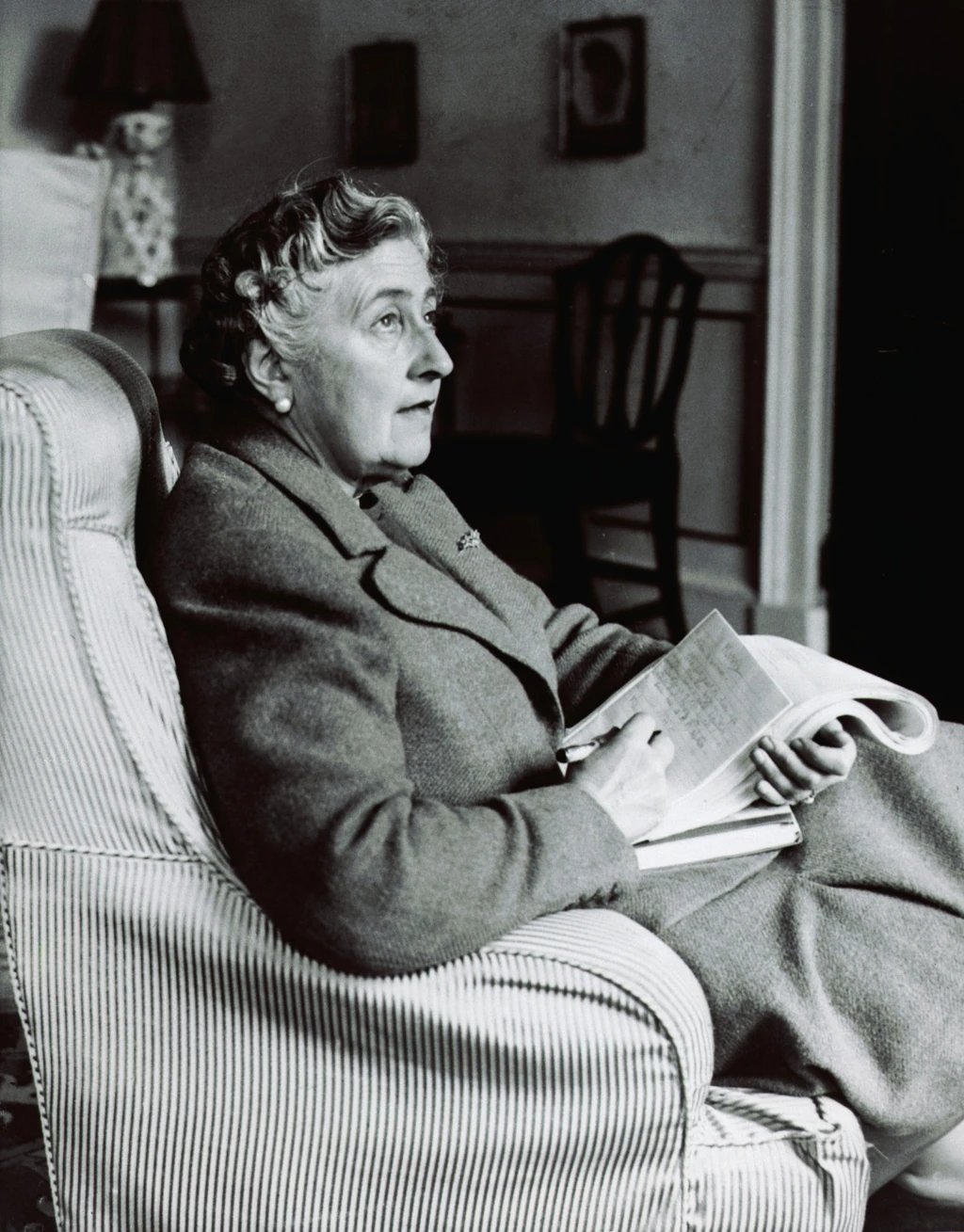 A Guinness Rekordok Könyve szerint William Shakespeare könyvei és a Biblia után Agatha Christie könyveit adták ki a legnagyobb példányszámban az egész világon (Fotó: Getty Images)