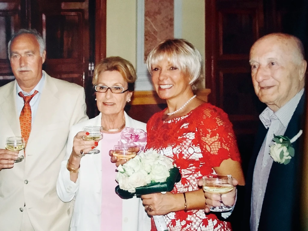 Szülei ugyanott házasodtak, ahol ők (Fotó: Archív)