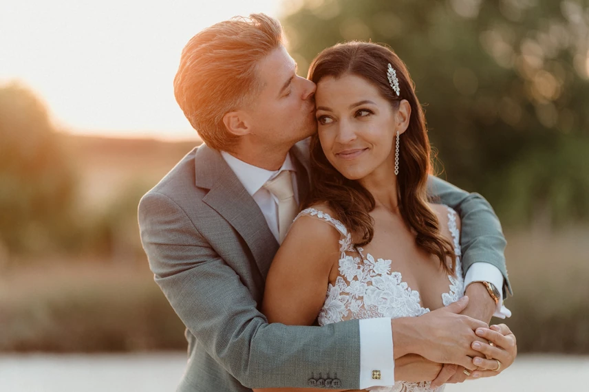 Szabados Ági esküvője