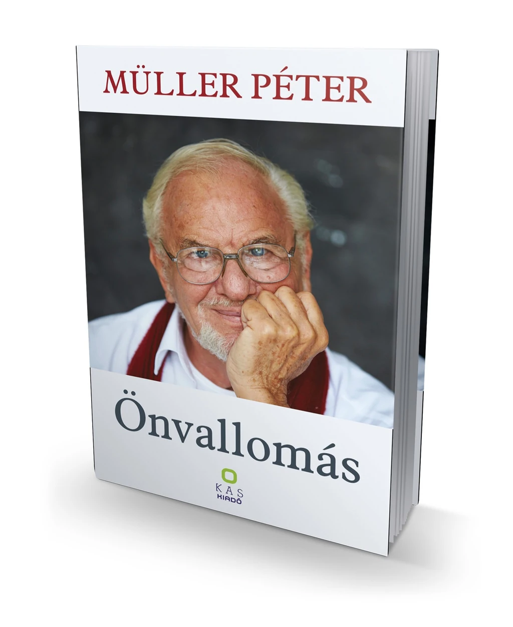 Új könyve októberben jelenik meg