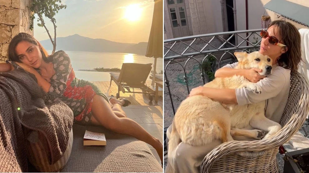 Melisa és Yvette kutyus elválaszthatatlanok