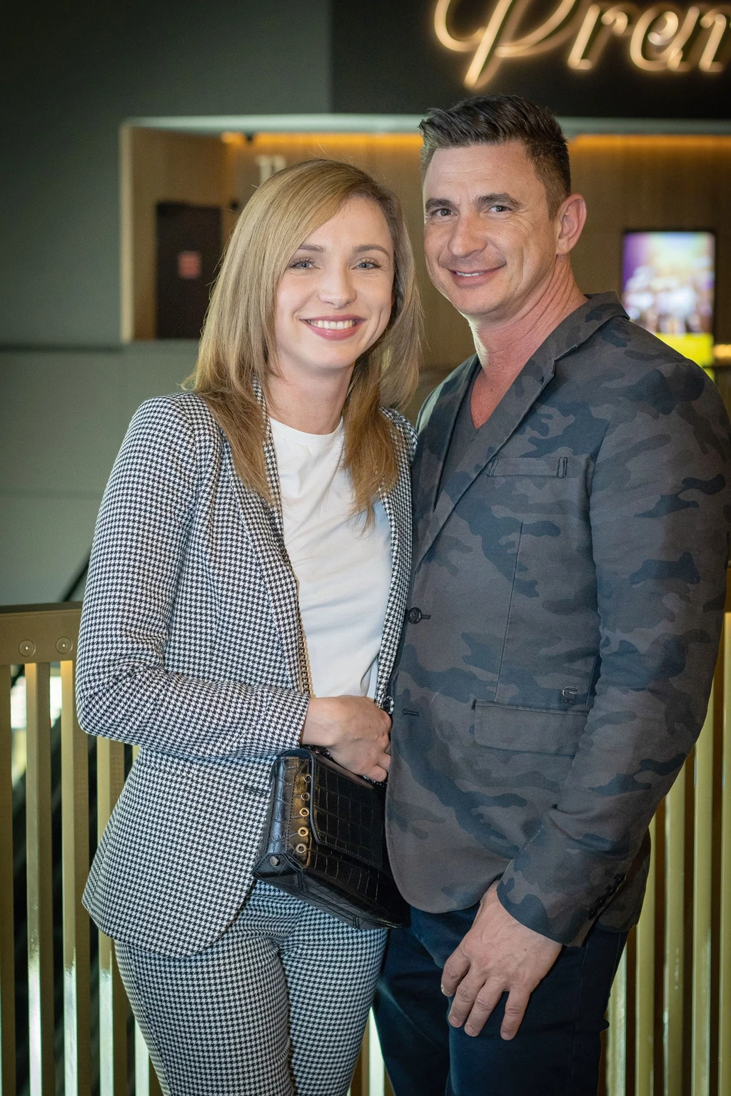 A színésznő a rendező kisfiával nagyon jól kijön (Fotó: Birton Szabolcs/fotocentral.hu)