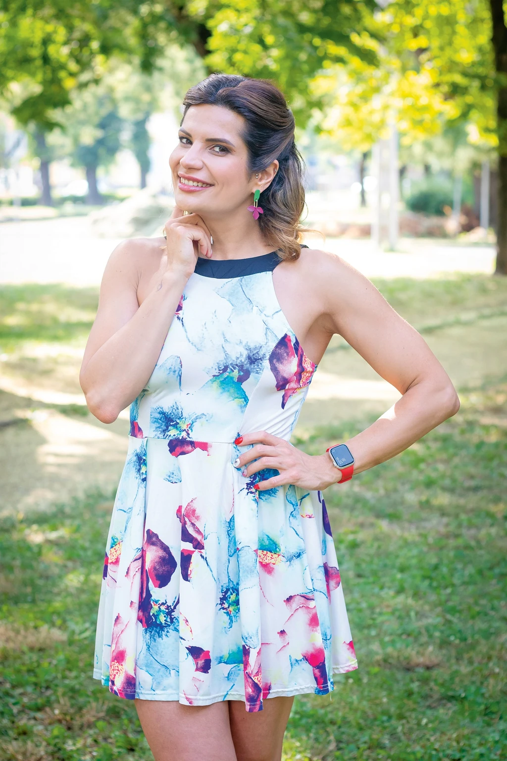 Pontosan tudja, mit vár az élettől és a férfiaktól (Fotó: Birton Szabolcs/fotocentra.hu)