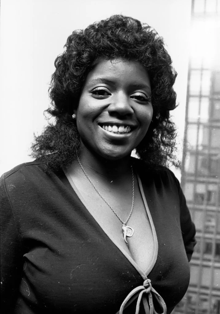 Gloria Gaynor 1978-ban, amikor szárnyára kapta a világhír