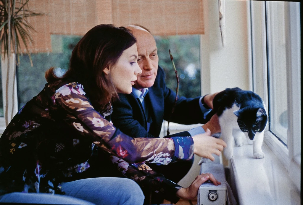 Lányával, Balázsovits Edittel, aki követte szüleit a pályán (Fotó: Ványi Ákos/fotocentral.hu)