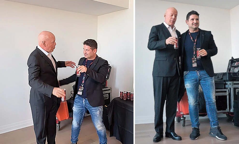 A nagy találkozás New Yorkban (Fotó: Archív)