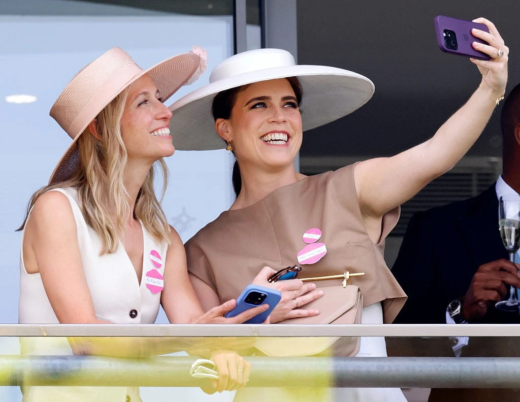 Members Of The Royal Family Attend Royal Ascot 2025 - Day Four