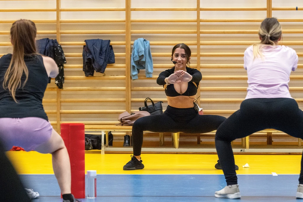 Ma már ő is profi edzéseket tart, mint az édesanyja (Fotó: Birton Szabolcs/fotocentral.hu)