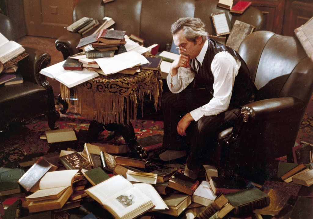 A színészóriás fájdalmait, félelmeit nemigen osztotta meg senkivel, depresszióval is küzdött (Fotó: Fortepan/Révész György)