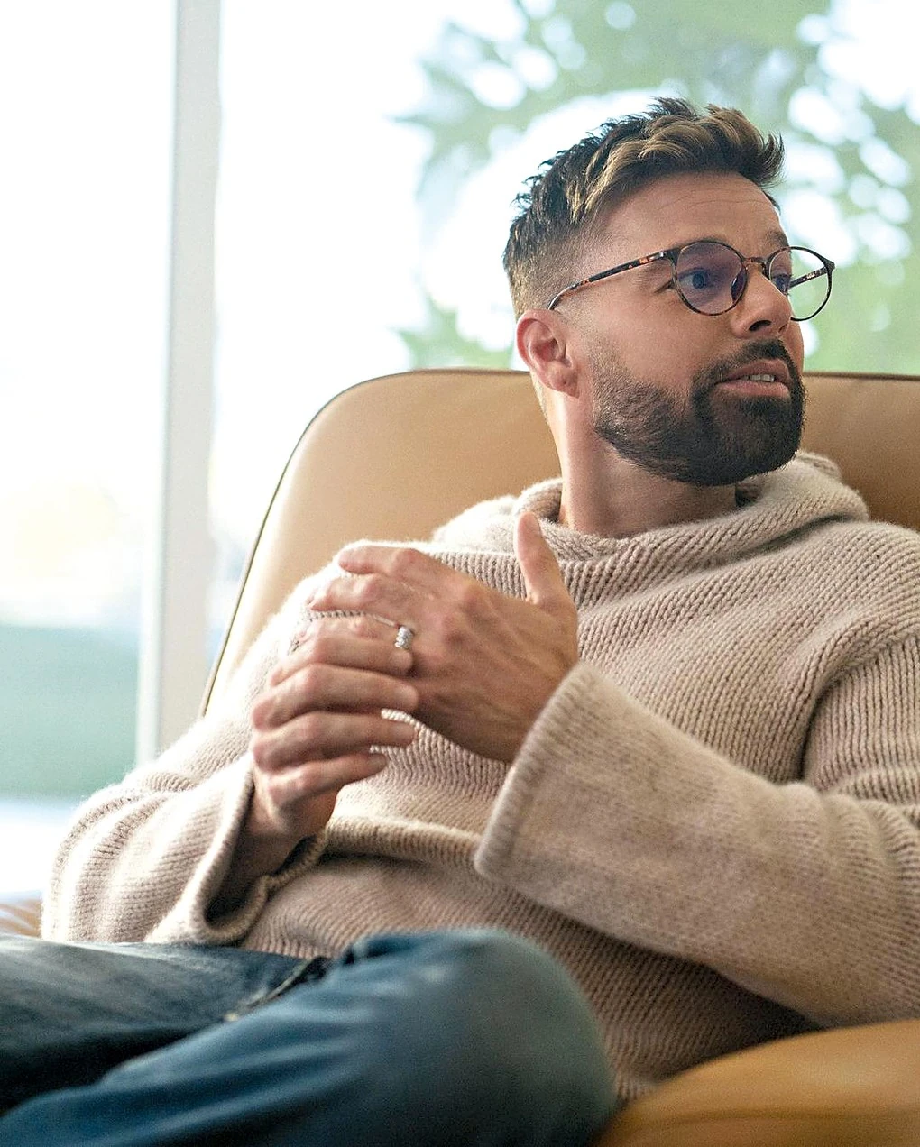 Ricky Martin is Miamiban él (Fotó: Archív)