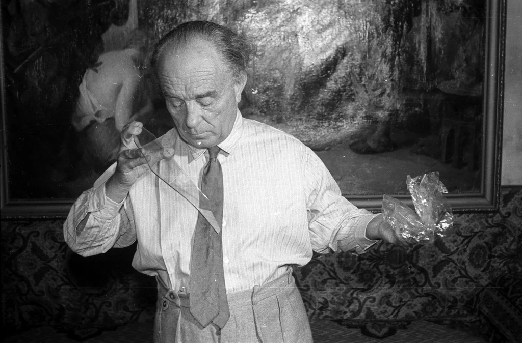 Nemzedékekkel szerettette meg a fizikát (Fotó: Fortepan/FSZEK Budapest Gyűjtemény, Sándor György)