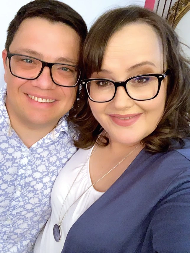 Gáborral (Fotó: Archív)