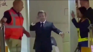 Emmanuel Macron Brigitte Macron