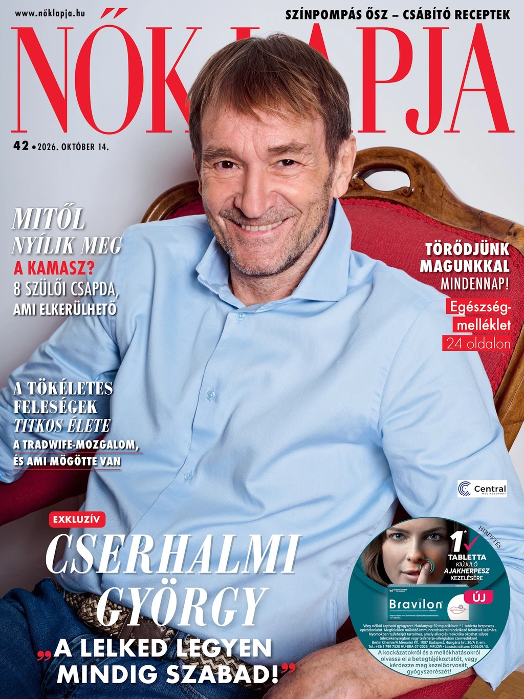 A Nők Lapja legfrissebb számát keresse az újságárusoknál!
