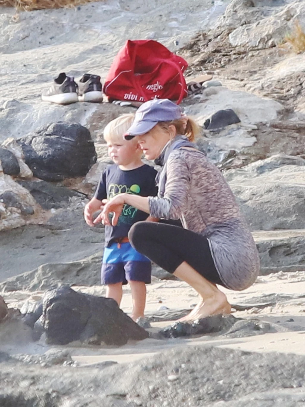 A férfi összes gyerekével remekül kijön