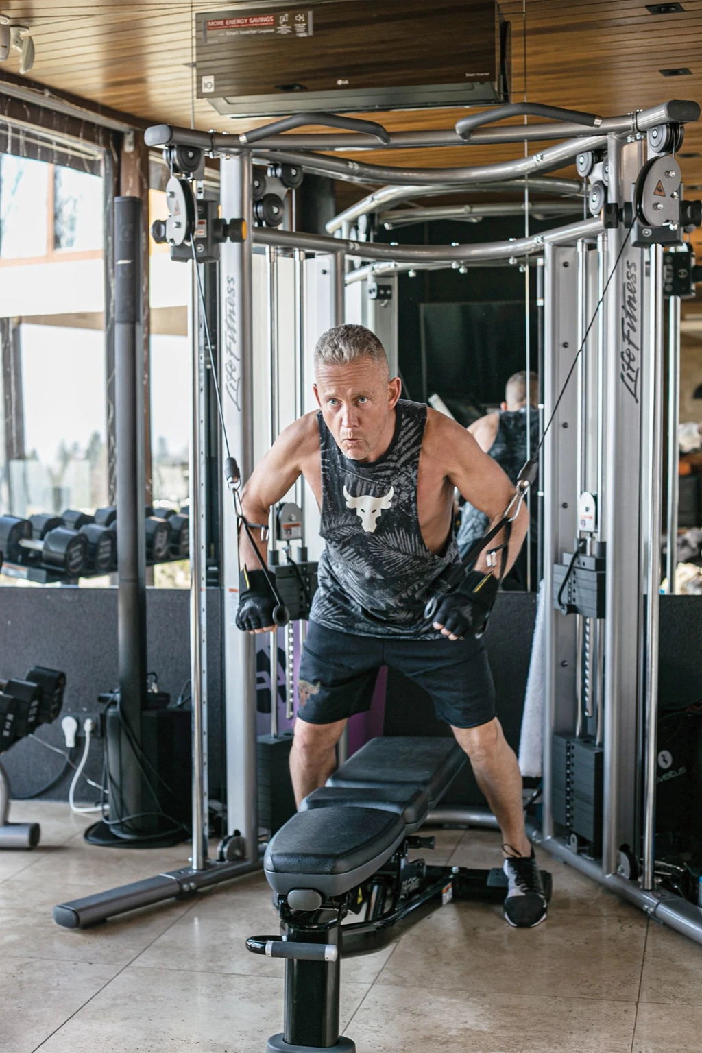 „Rémálmom, hogy vissza­hízom” (Fotó: Archív)