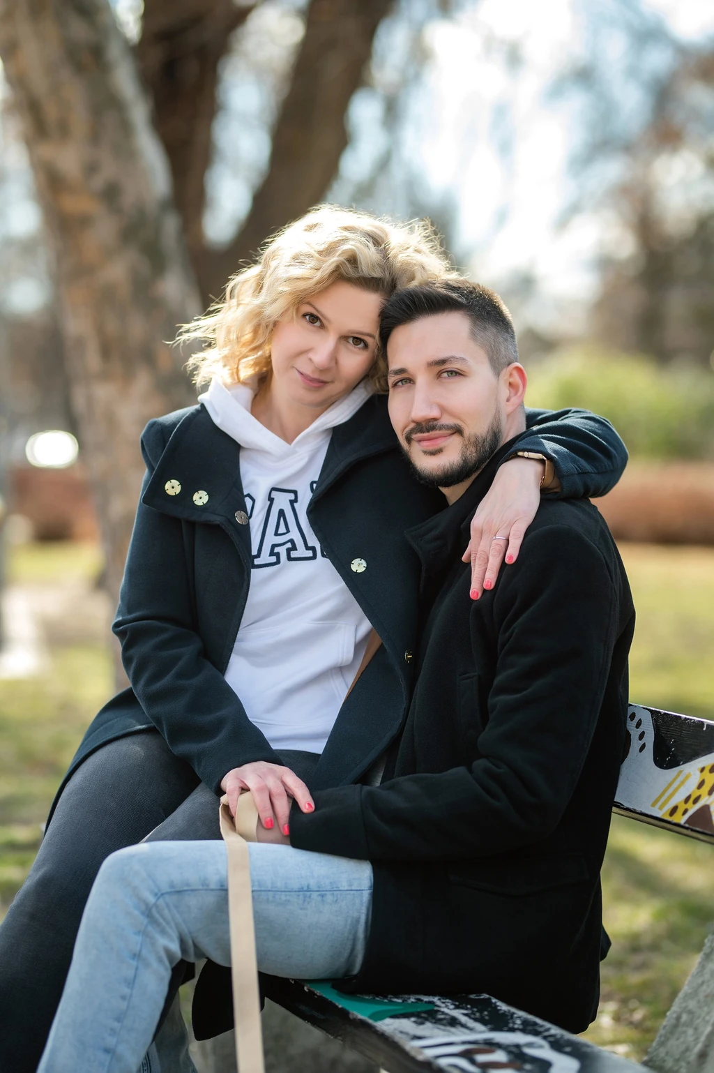 Heninek és Dénesnek van egy három és fél éves kislánya (Fotó: Labancz Viktória)