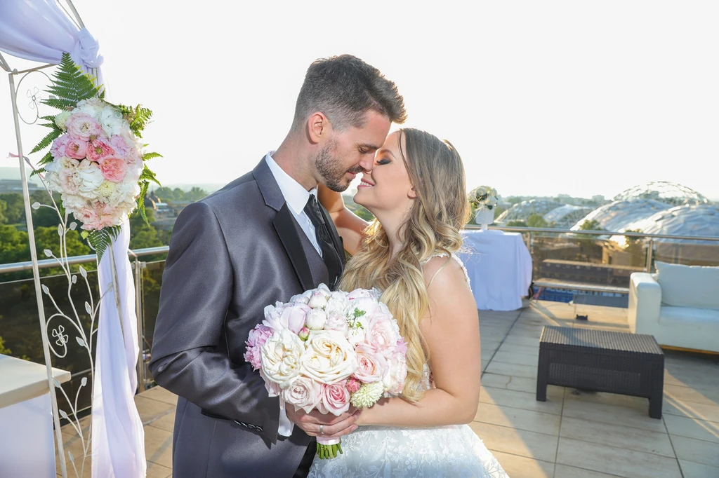 Az esküvő után még várniuk kellett, hogy megérkezzen a gyermekük (Fotó: Trenka Attila)