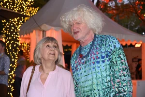 Halász Judit és Müller Péter Sziámi sem hagyta volna ki a nagy eseményt