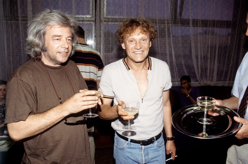 Hosszú évtizedeken át voltak barátok Somlóval (Fotó: Story-Best Archívum)