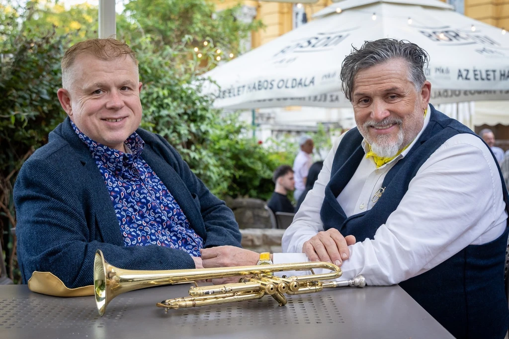 Galambos Lajcsi első koncertjére az öccse is kíváncsi volt