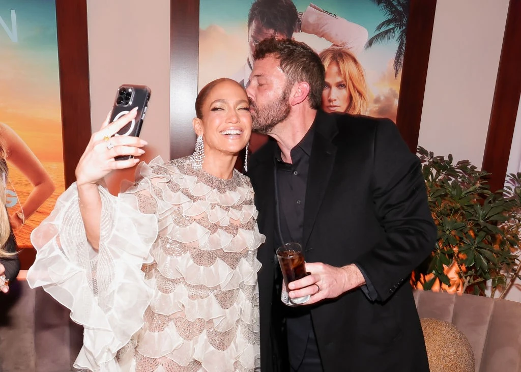 Egy évvel a válás előtt még dúlt a szerelem Jennifer és Ben között (Fotó: Getty Images)