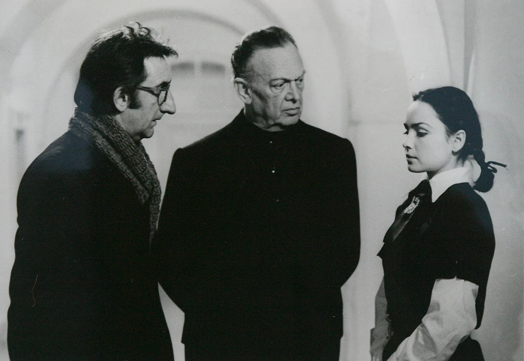 Garas Dezső, Básti Lajos és Szerencsi Éva az Abigélben