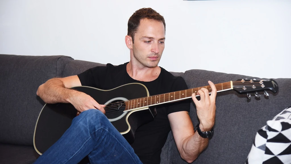 Krisz Rudi közel 40 éve a zene szerelmese (Fotó: Olajos Piroska/fotocentral.hu)