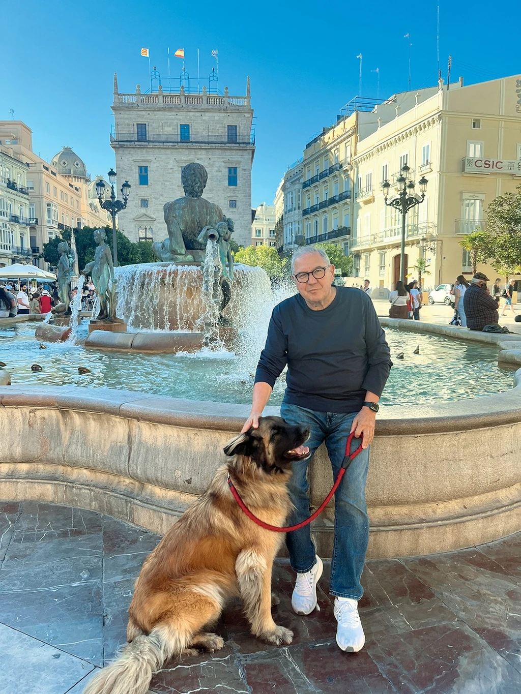 Nemrég Valenciában jártak (Fotó: Archív)