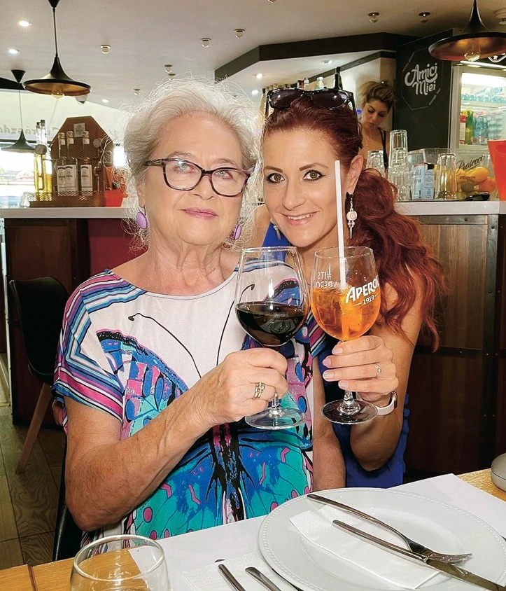 Édesanyja Vera szerint igazi nagybetűs Nő (Fotó: Archív)